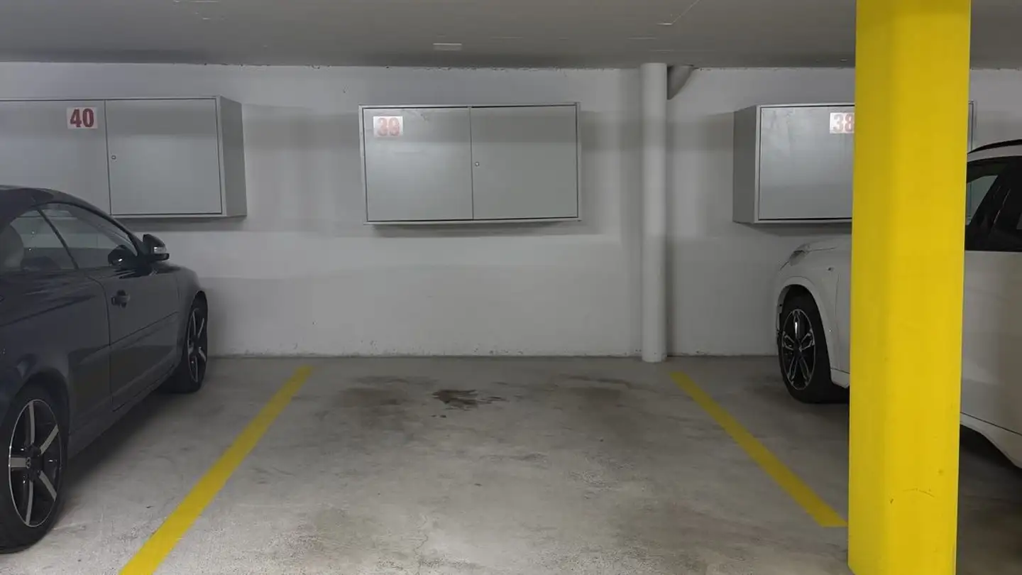 Single garage for rent - 8956 Killwangen