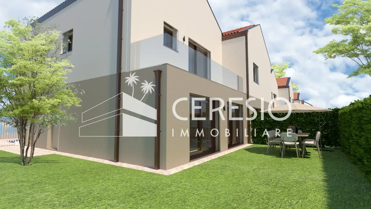 Row house for sale - Via Foss, 6853 Ligornetto
