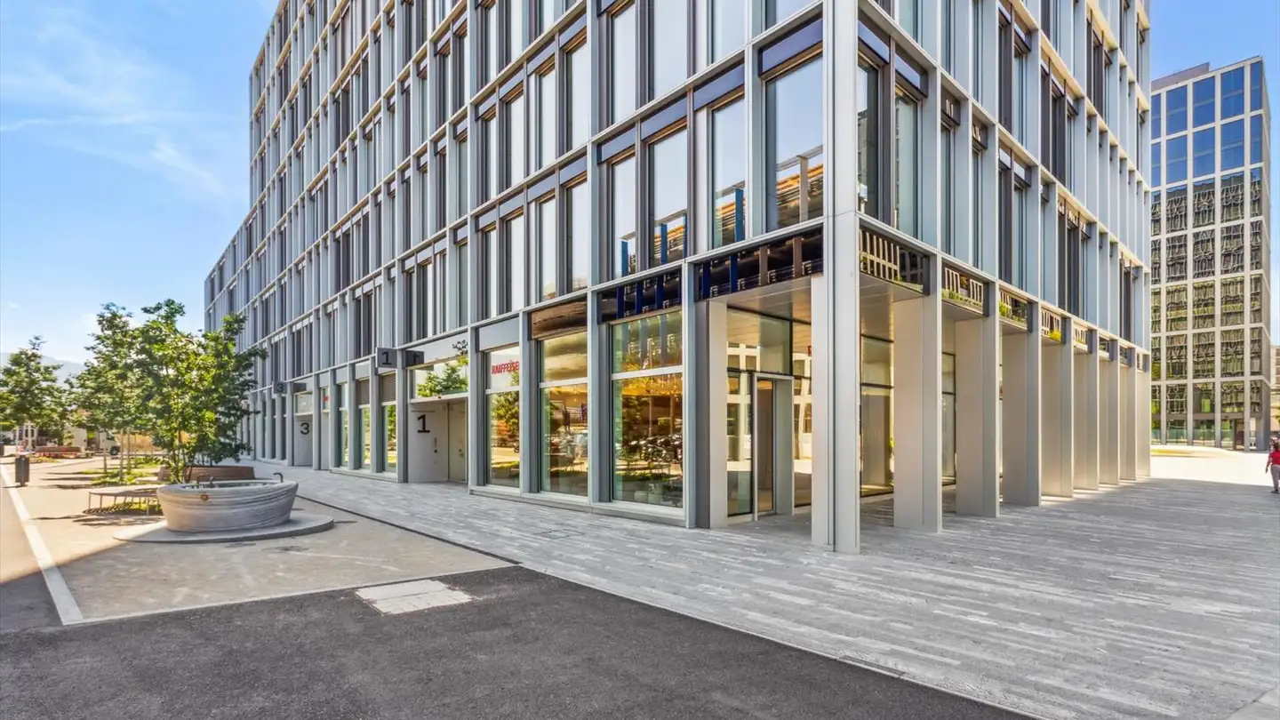 Bürofläche mieten - Route Des Jeunes 6, 1212 Grand-Lancy - Foto 4