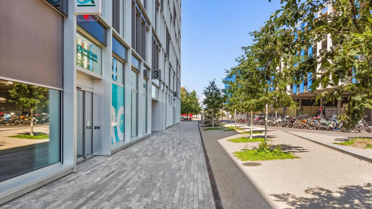 Bürofläche mieten - Route Des Jeunes 6, 1212 Grand-Lancy - Foto 2