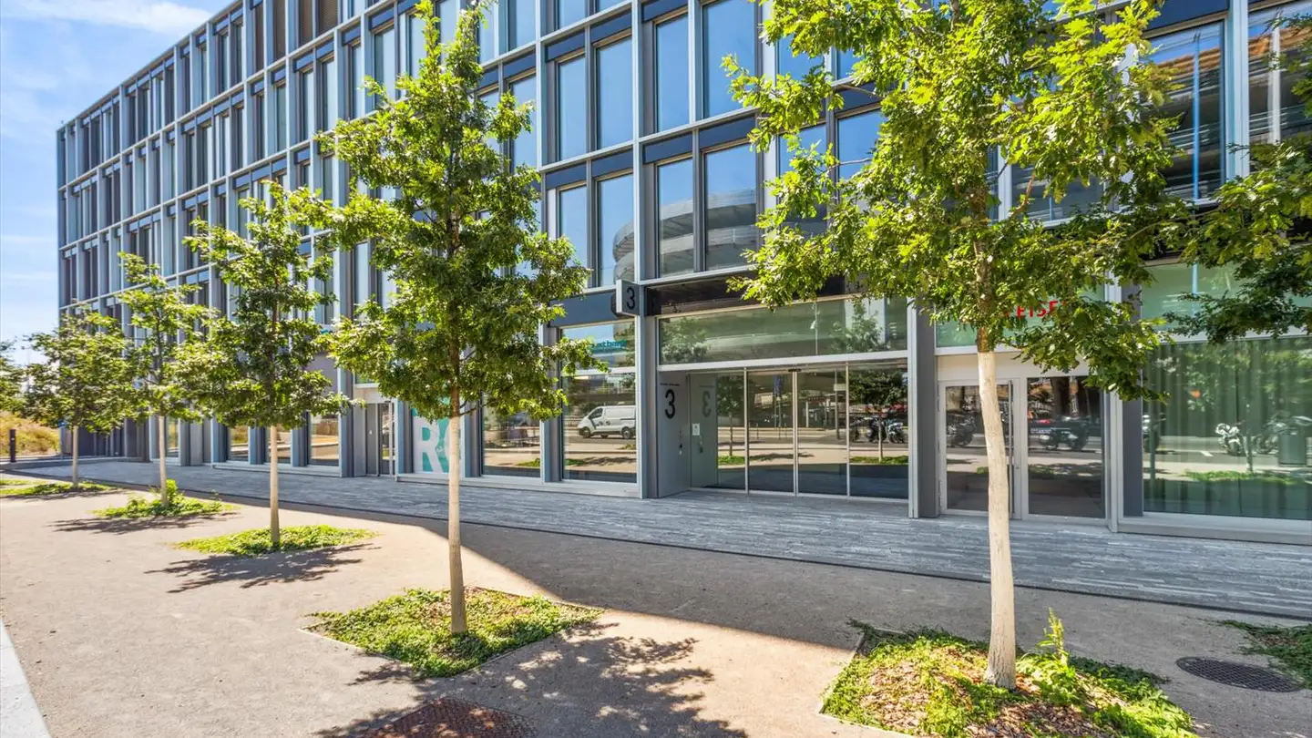 Bürofläche mieten - Route Des Jeunes 6, 1212 Grand-Lancy - Foto 3
