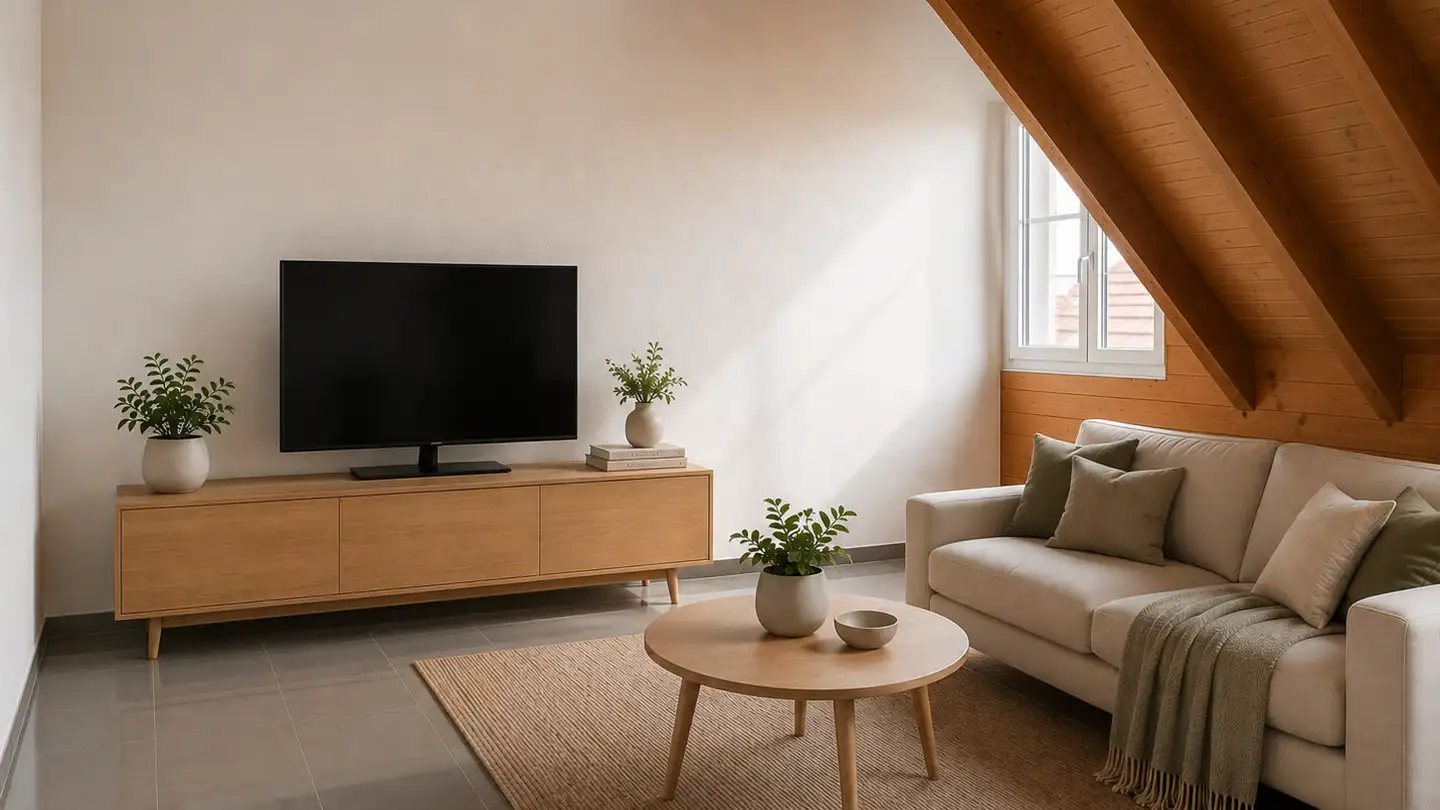 Apartment for rent - Lindenweg 5, 5454 Bellikon