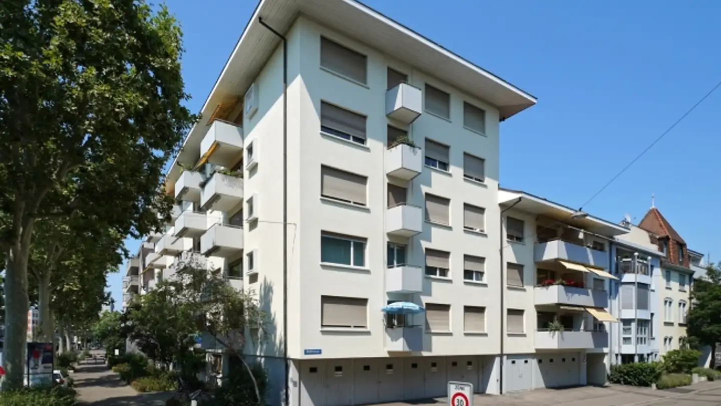 Wohnung mieten - Spalenring 151, 4055 Basel