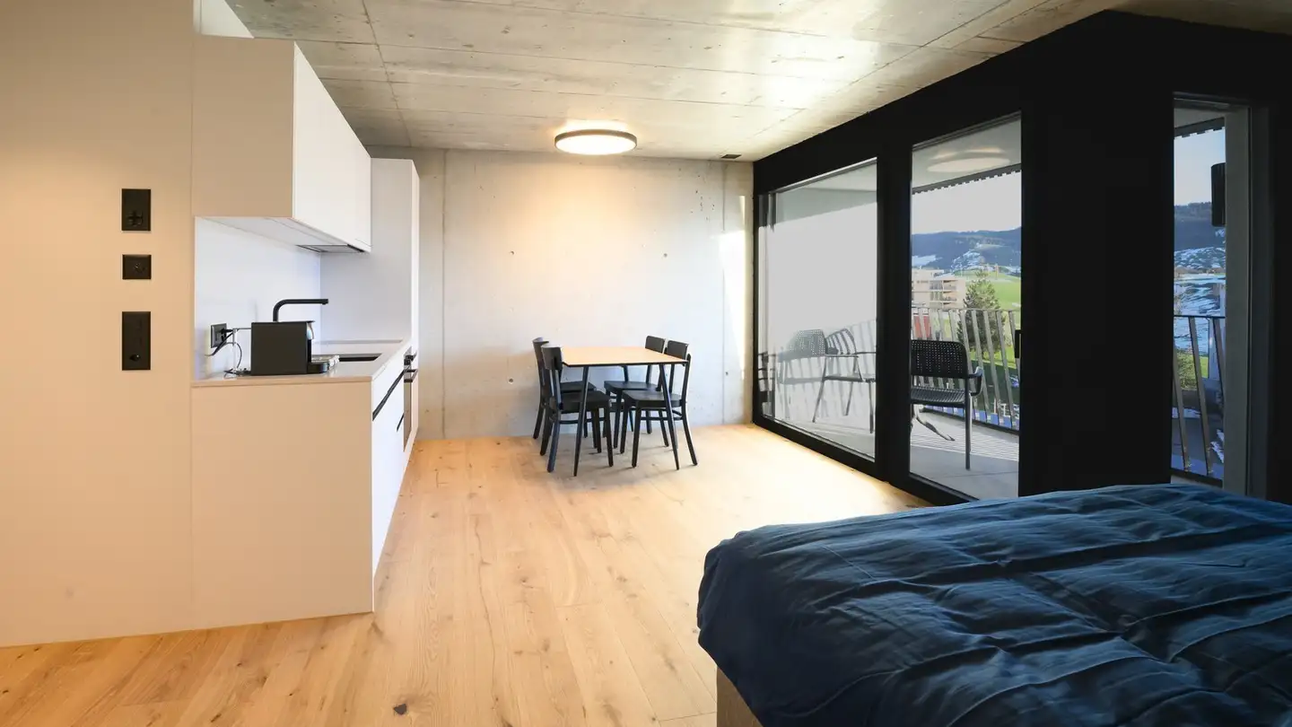 Appartement meublé à louer - Eustrasse 9, 6313 Menzingen