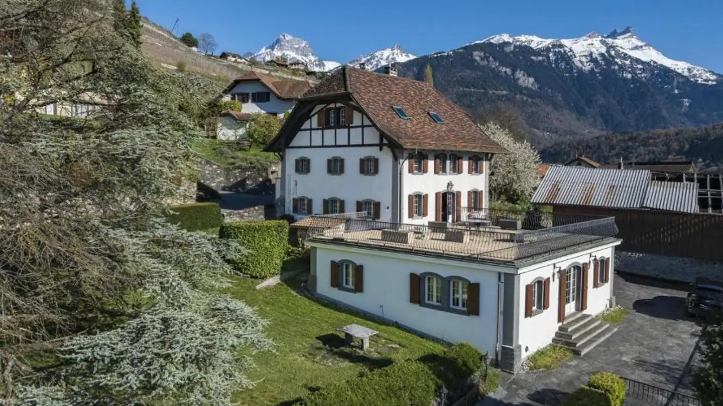 Casa singola in vendita - 1867 Ollon VD