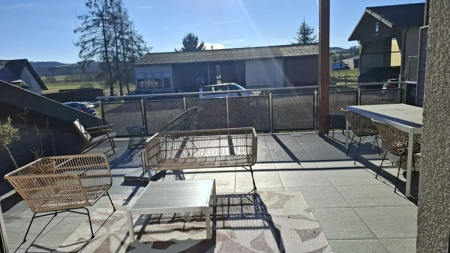 Duplex in affitto - Route De Sugnens 14, 1041 Poliez-le-Grand