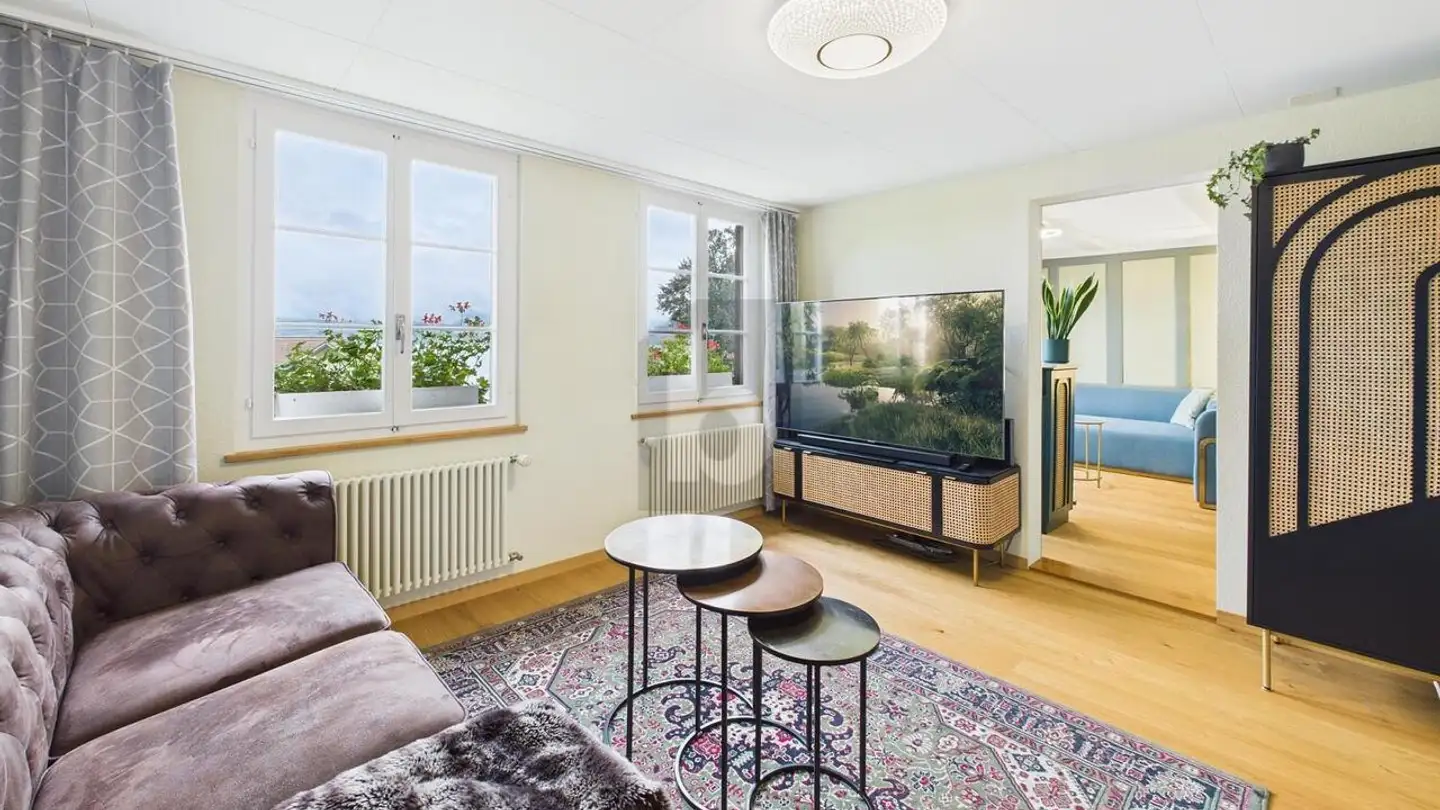 Duplex for rent - 3652 Hilterfingen - Photo 2