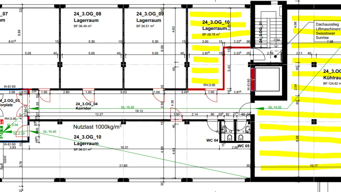 Hobby room for rent - Rugenparkstrasse 24, 3800 Interlaken - Photo 4