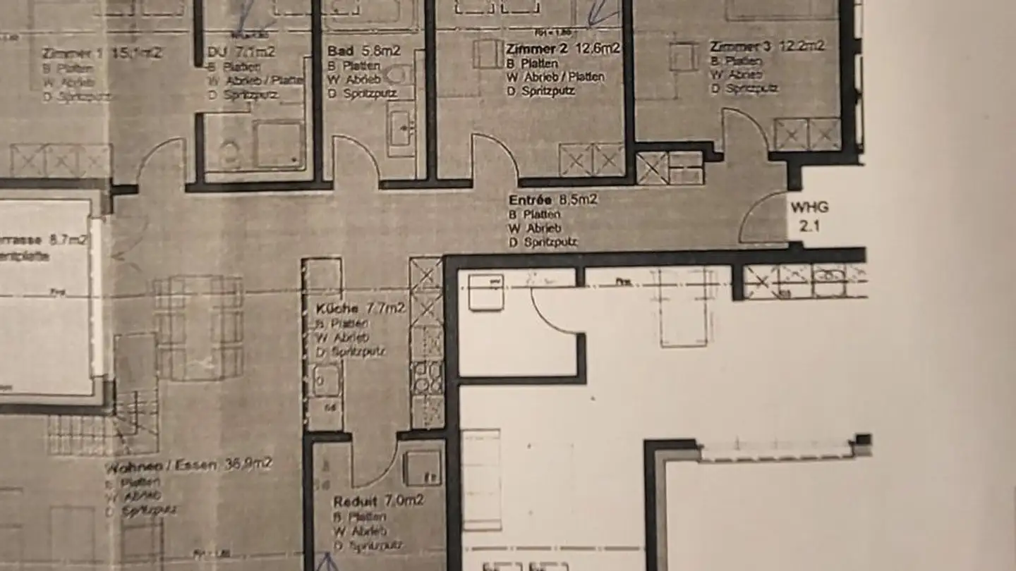 Attico in affitto - Pfalzstrasse 41, 5106 Veltheim AG - Foto 3