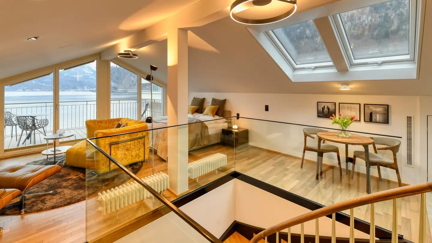 Furnished apartment for rent - Seestrasse 20, 6052 Hergiswil NW - Photo 2