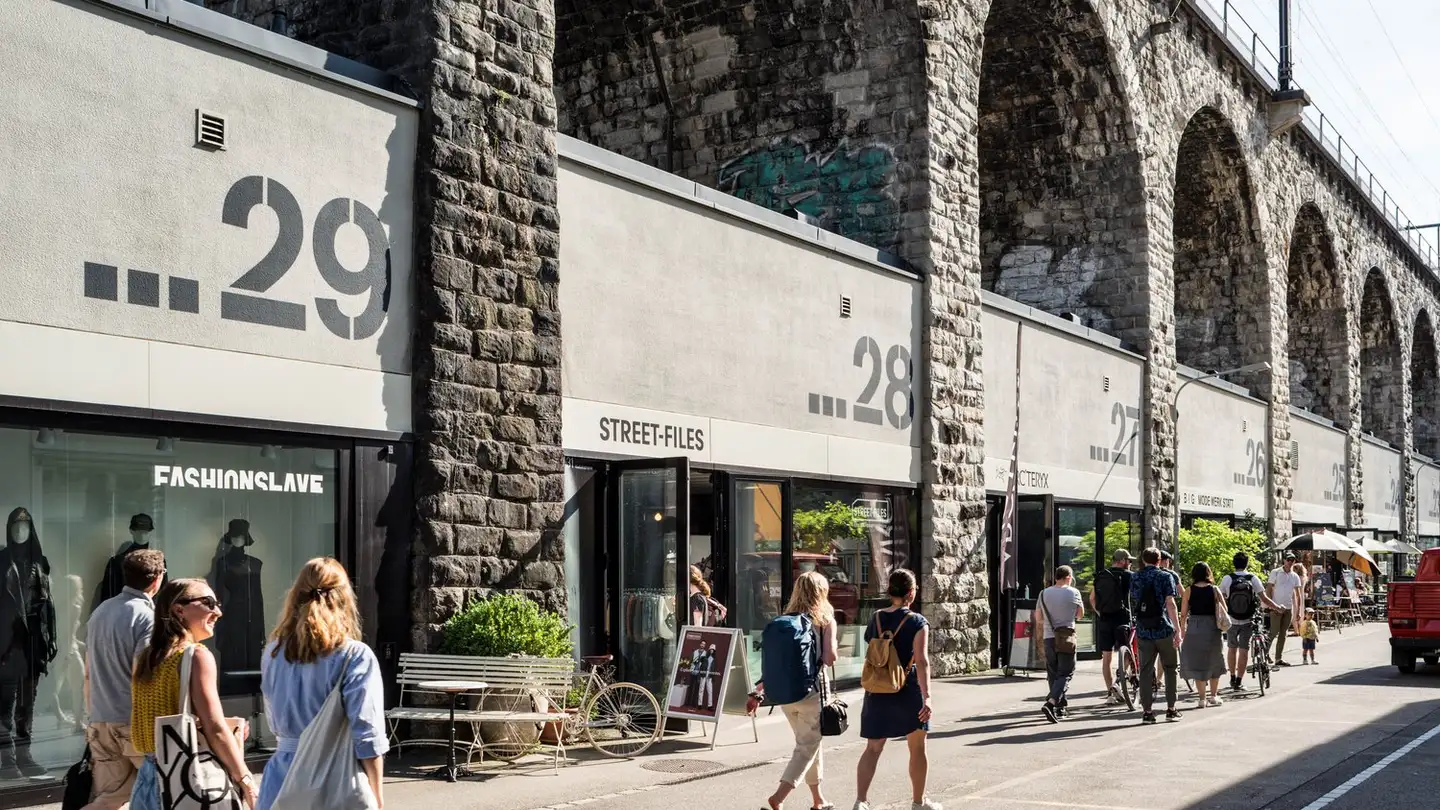 Shop for rent - Viaduktstrasse 33, 8005 Zürich