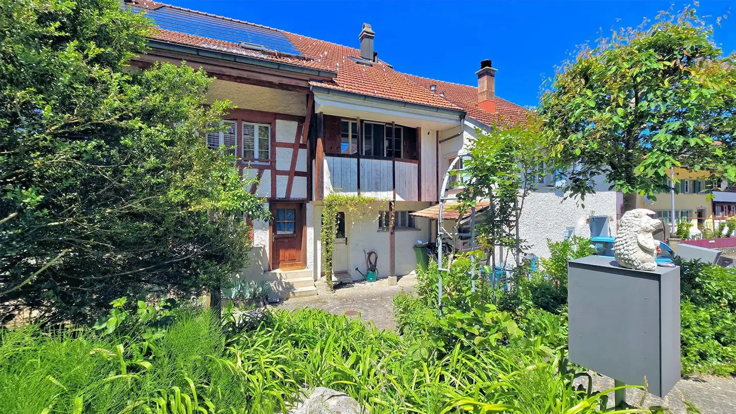 Maison en terrasse à vendre - 8340 Hinwil