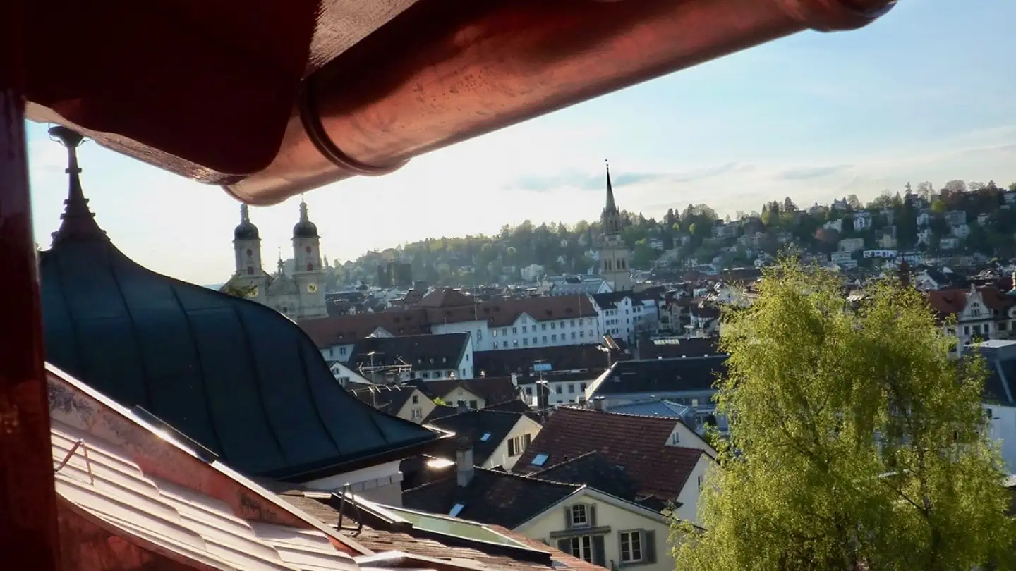 Penthouse mieten - Rotachstrasse 4, 9000 St. Gallen