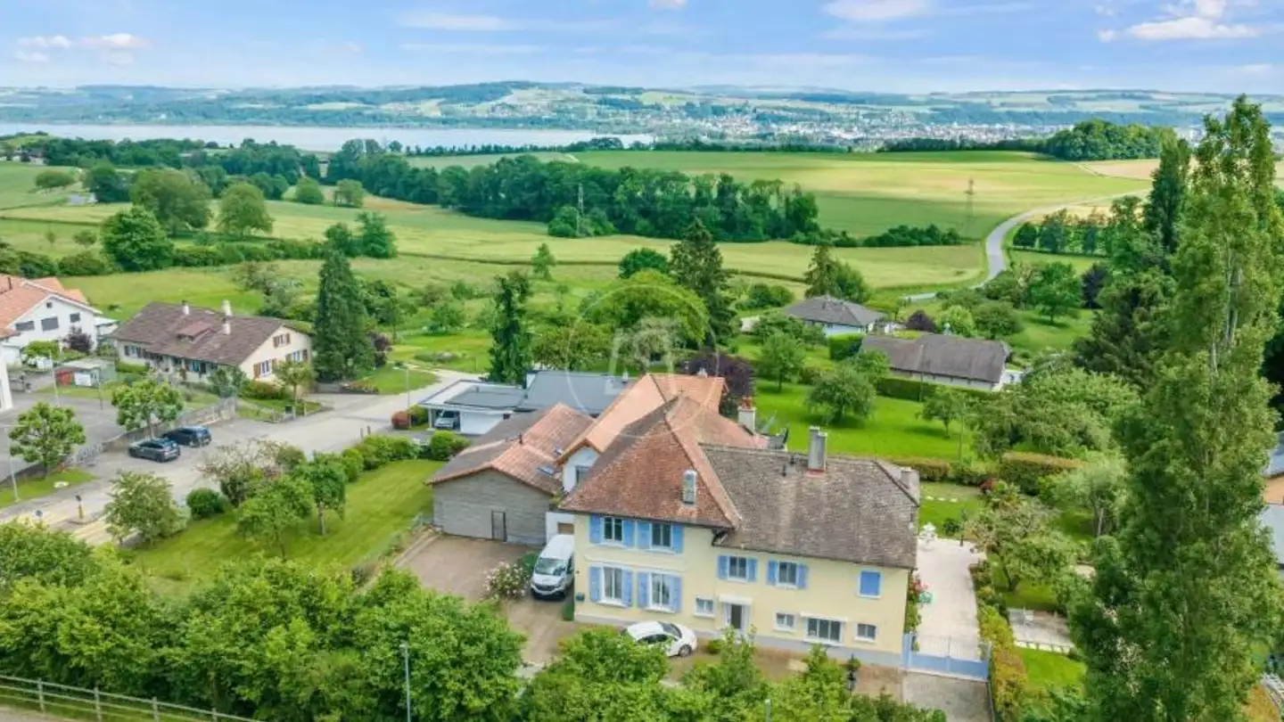 Einfamilienhaus kaufen - 1429 Giez