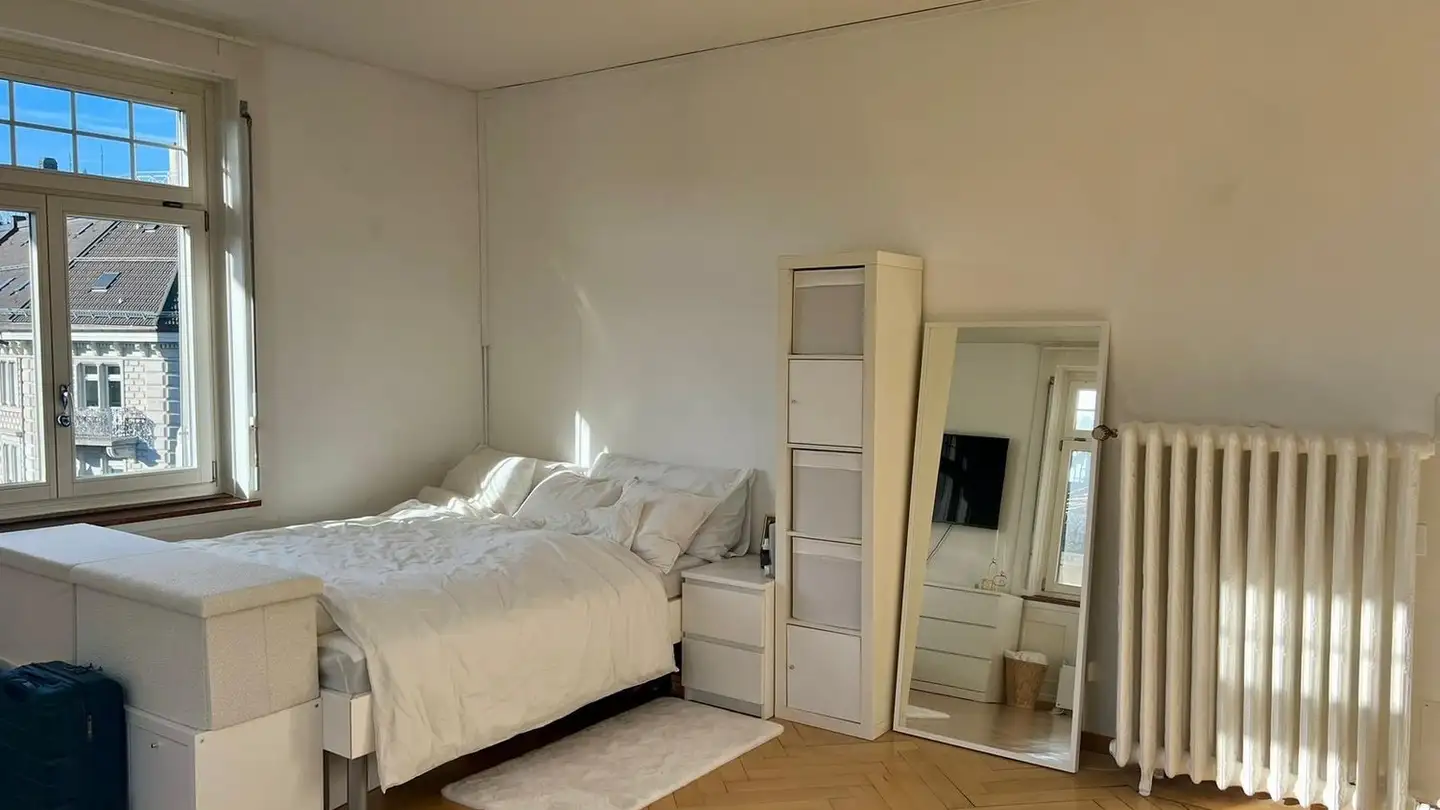 Chambre à louer - Unterstrasse, 9000 St. Gallen