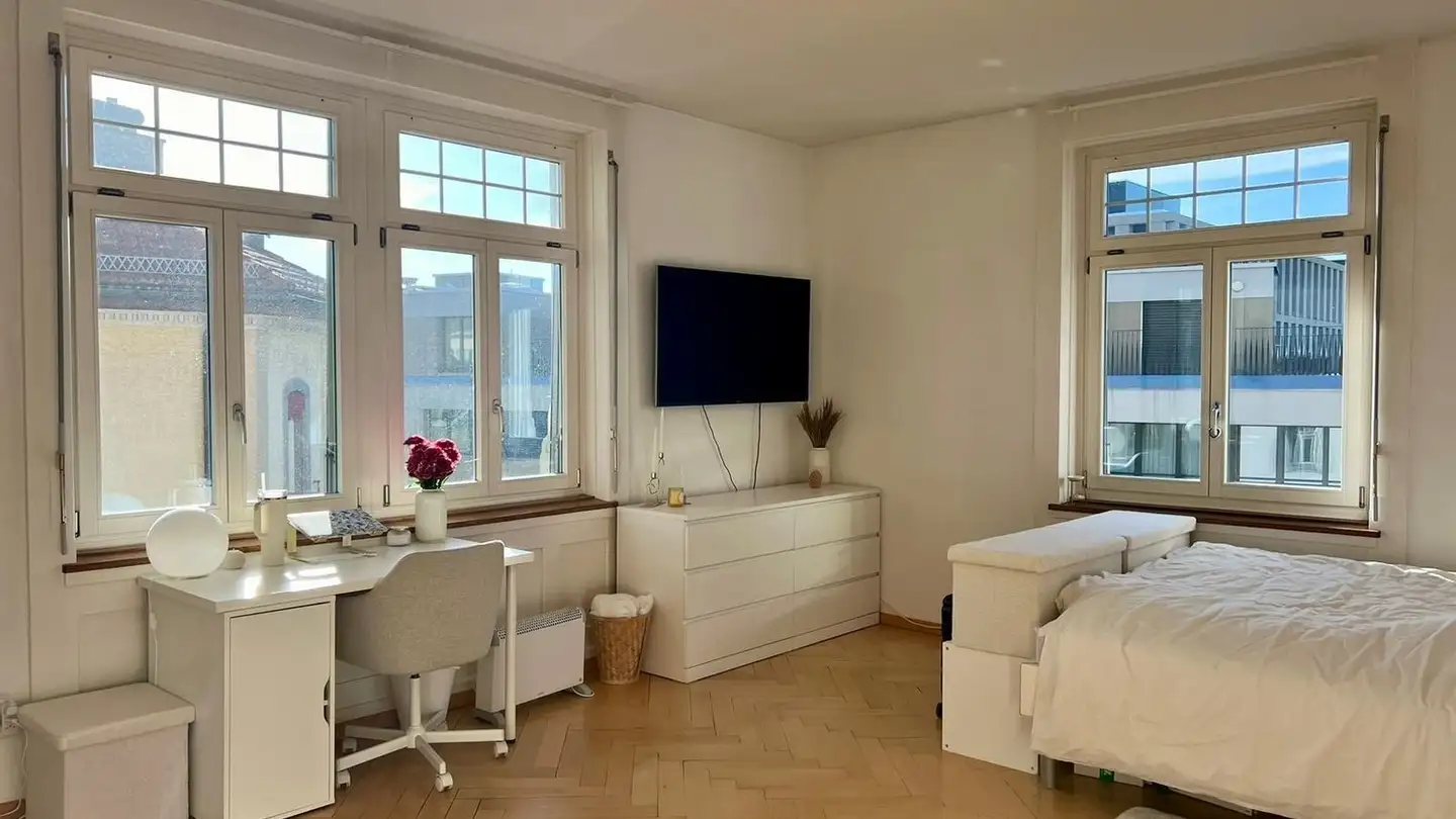 Chambre à louer - Unterstrasse, 9000 St. Gallen - Photo 2