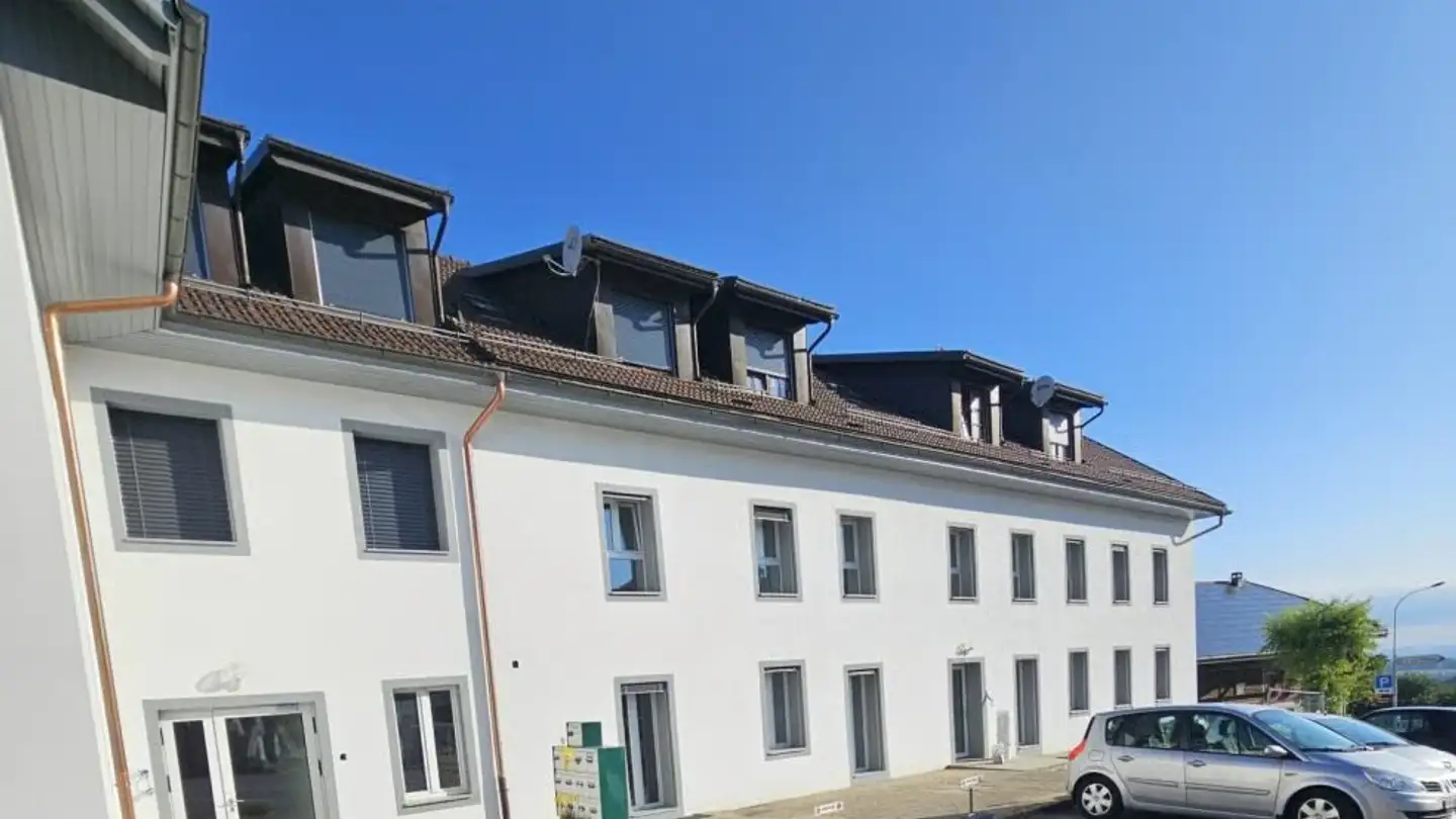 Attic flat for rent - Route De Villarlod 54, 1696 Vuisternens-en-Ogoz