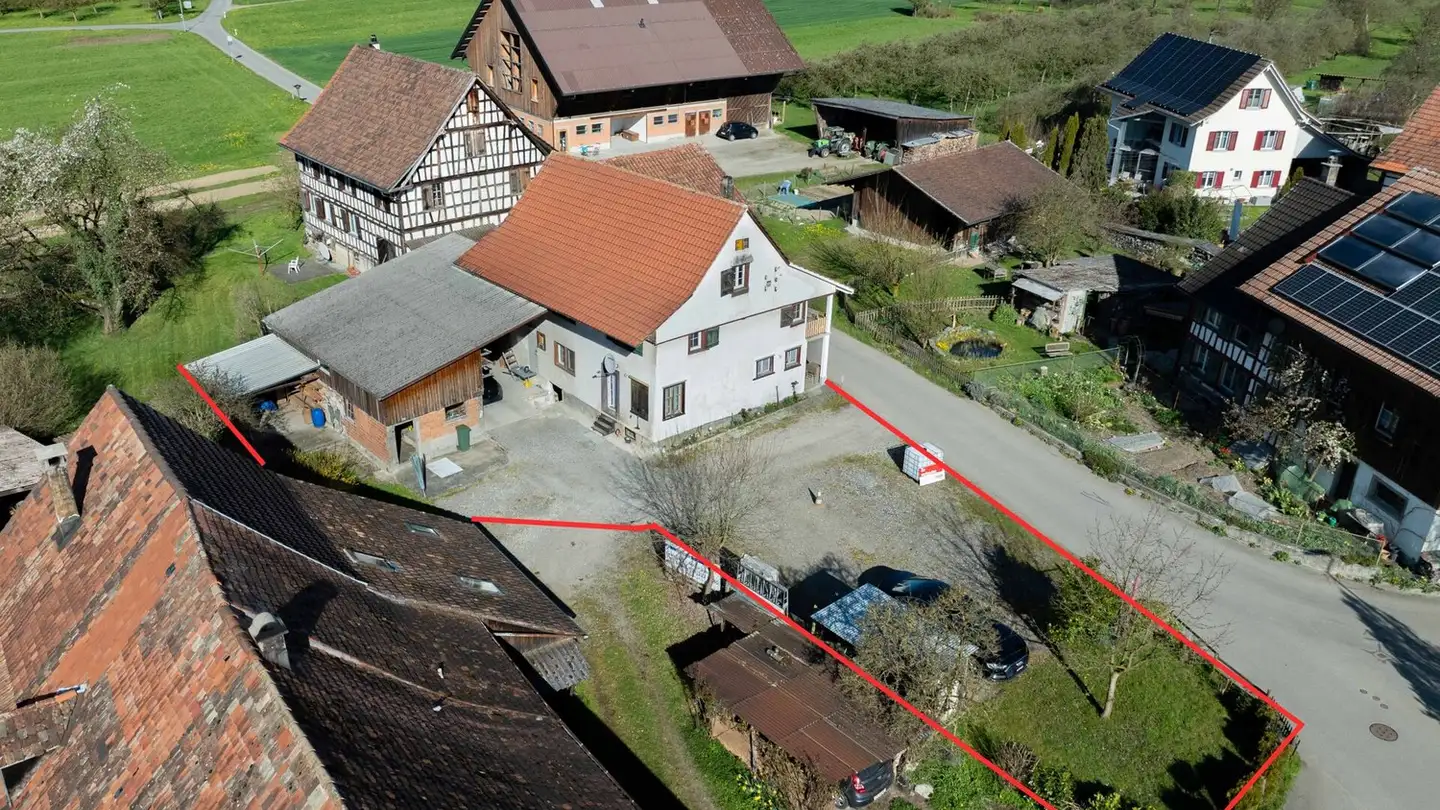 Einfamilienhaus kaufen - 8588 Zihlschlacht