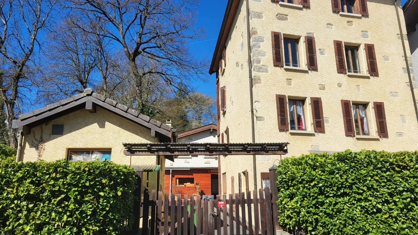 Mehrfamilienhaus kaufen - 1292 Chambésy