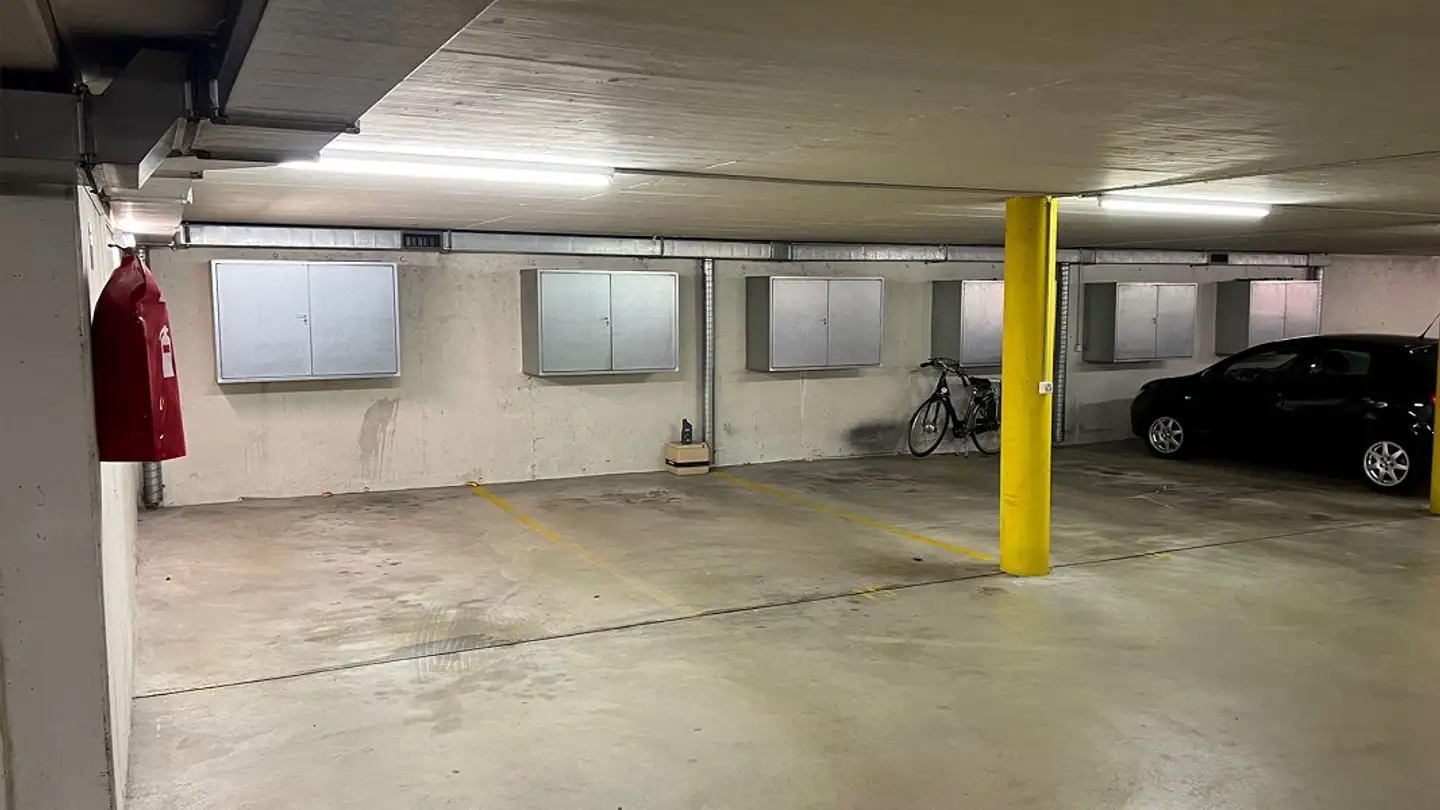 Underground parking space for rent - Eschenstrasse 14, 9200 Gossau SG