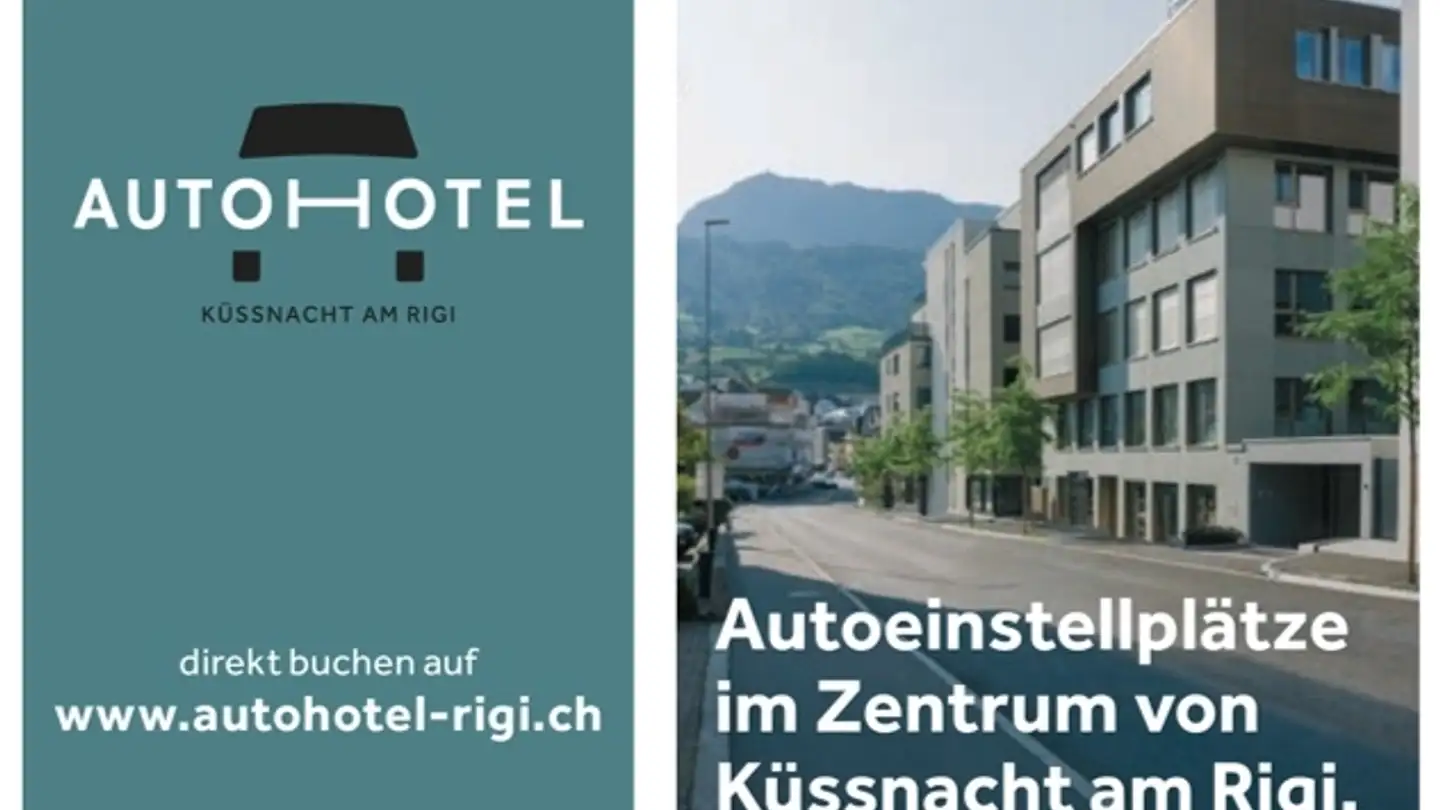 Tiefgaragenstellplatz mieten - Bahnhofstrasse 57, 6403 Küssnacht am Rigi