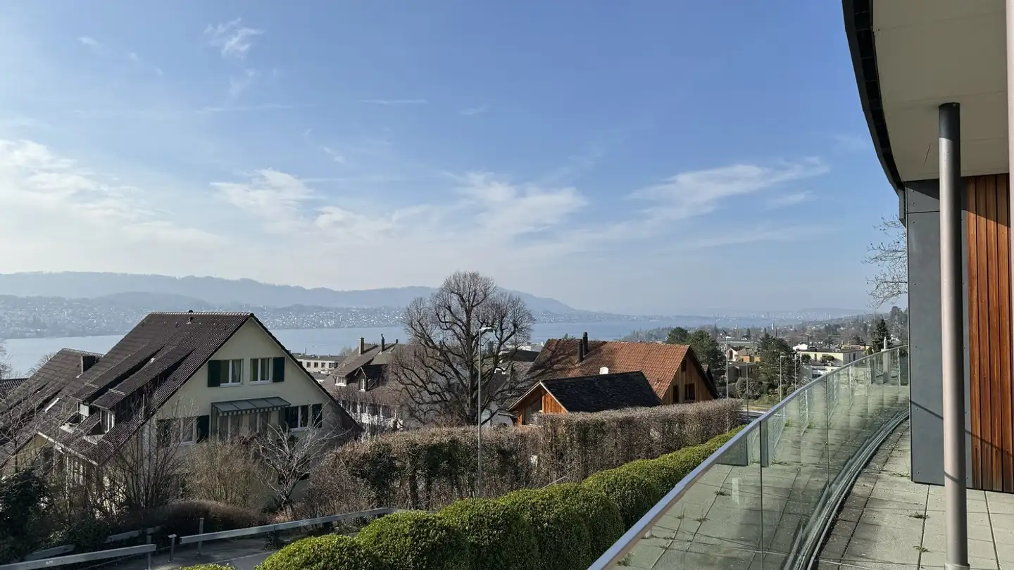 Appartement en terrasse à louer - Bergstrasse 13, 8704 Herrliberg - Photo 2