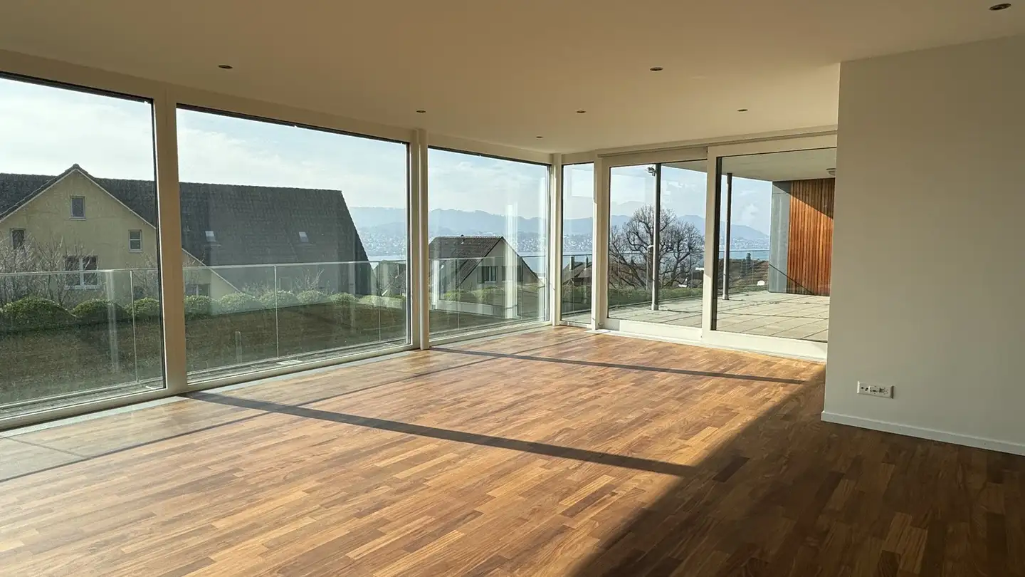 Appartement en terrasse à louer - Bergstrasse 13, 8704 Herrliberg - Photo 3