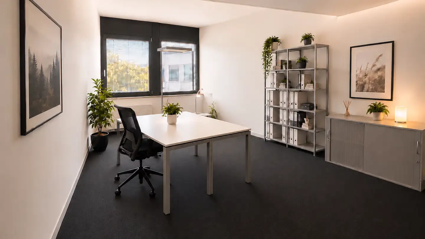 Bureau à louer - Turmstrasse 18, 6312 Steinhausen