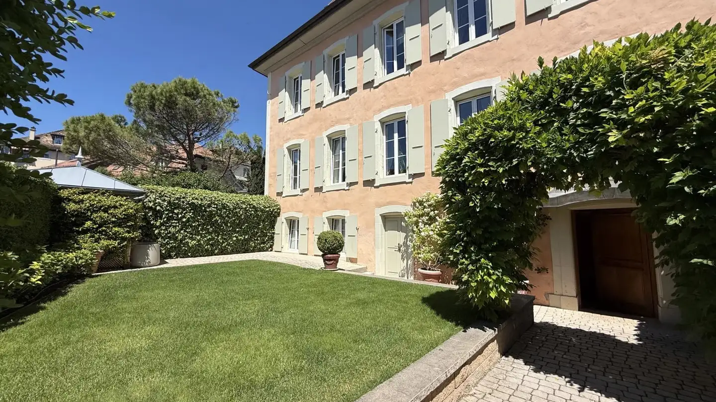 Maison individuelle à vendre - 1170 Aubonne