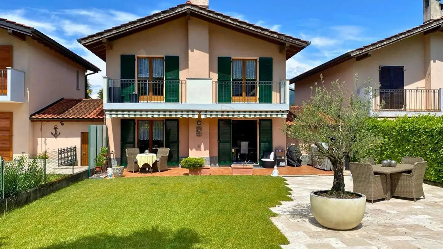 Casa a gradini in vendita - Via Campuréta, 6883 Novazzano