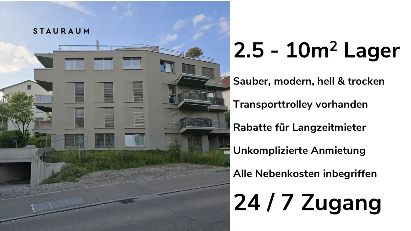 Cellar partition for rent - Kasernenstrasse 46, 8180 Bülach