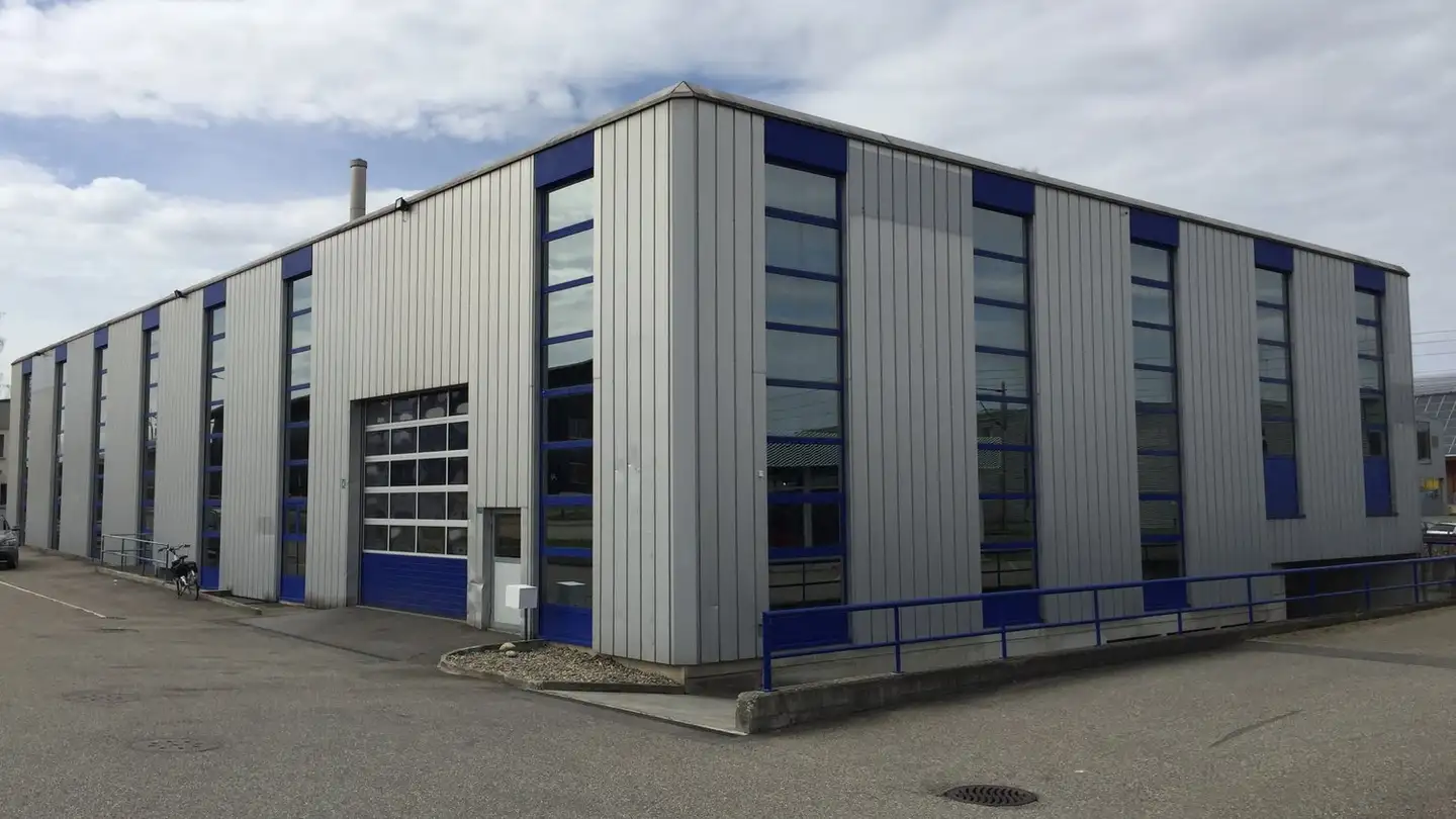 Industrieimmobilie mieten - Murgenthalstrasse 45, 4900 Langenthal