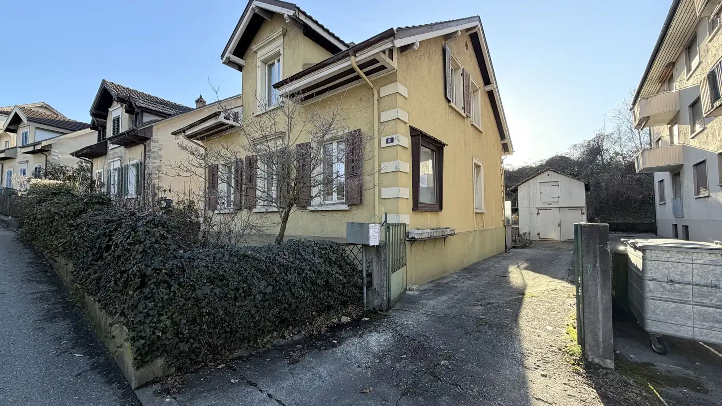 Single house for sale - 4600 Olten