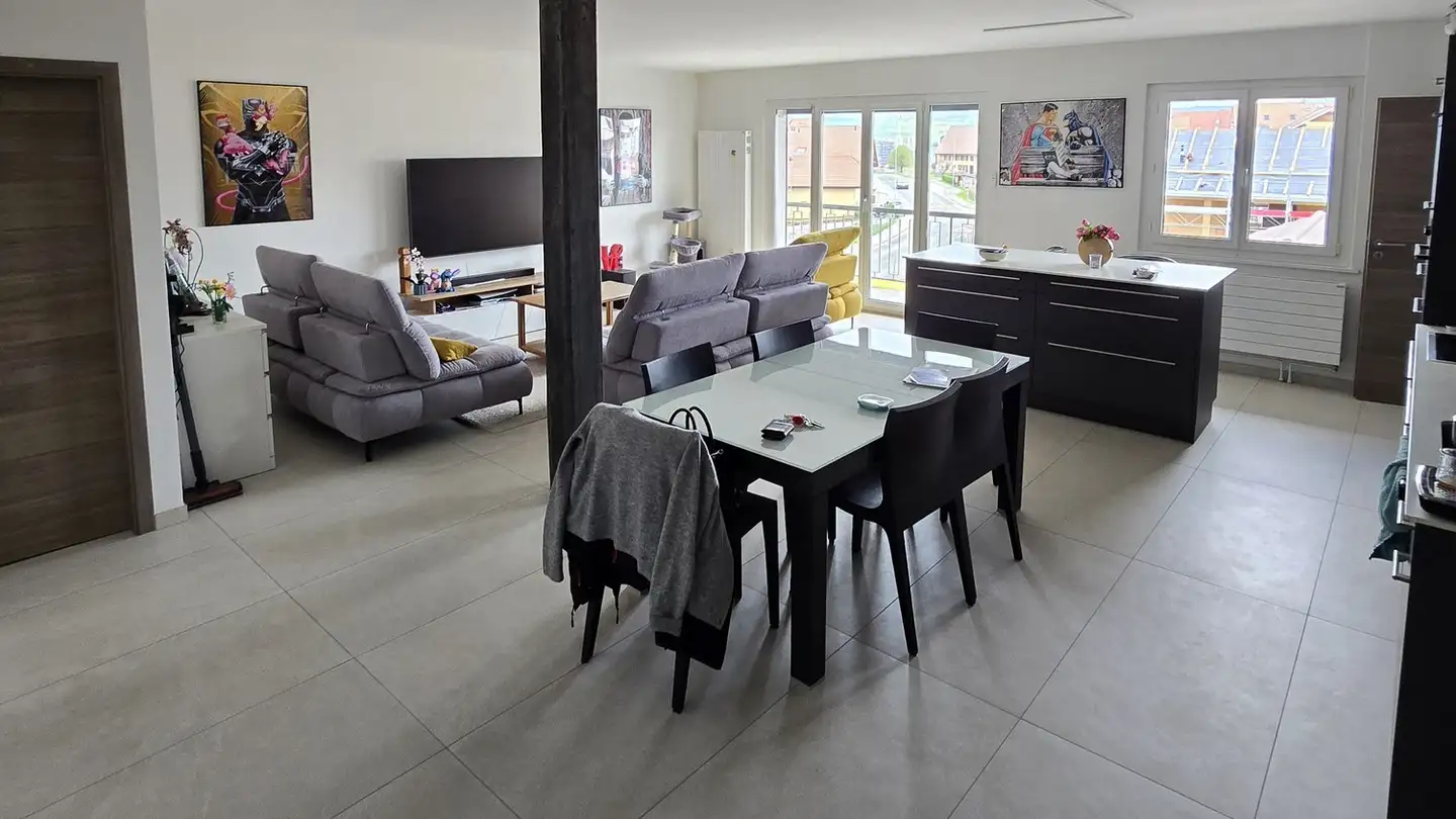 Wohnung mieten - 1681 Billens