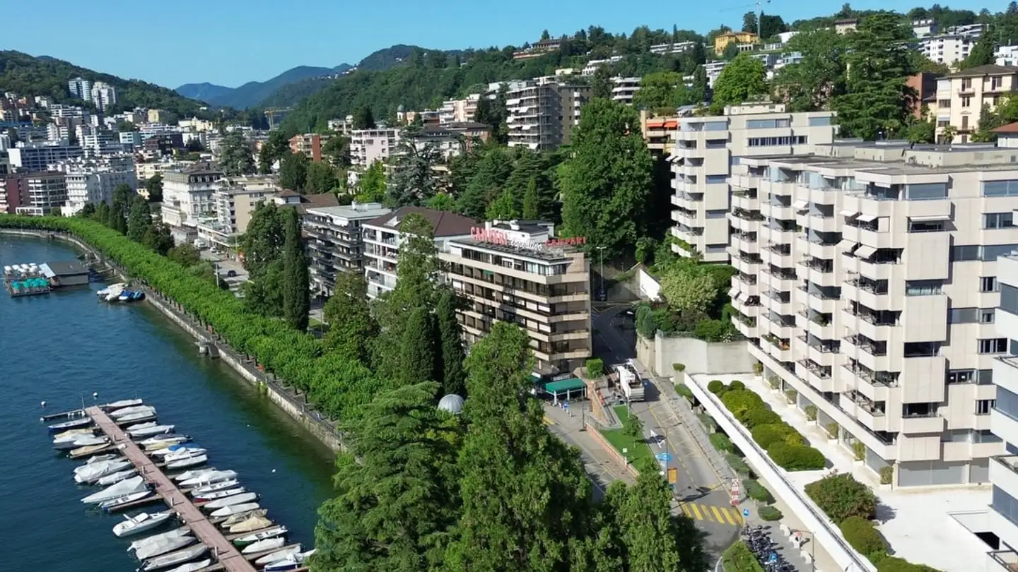 Wohnung kaufen - 6900 Lugano
