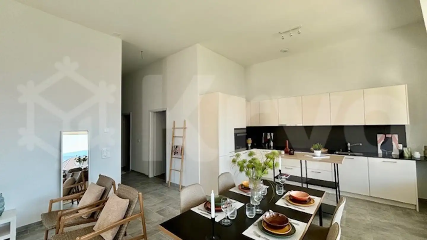 Apartment for rent - Route De Bâle, 2800 Delémont - Photo 2