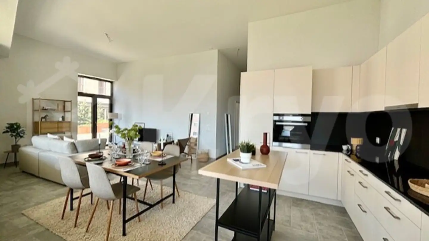 Apartment for rent - Route De Bâle, 2800 Delémont - Photo 3