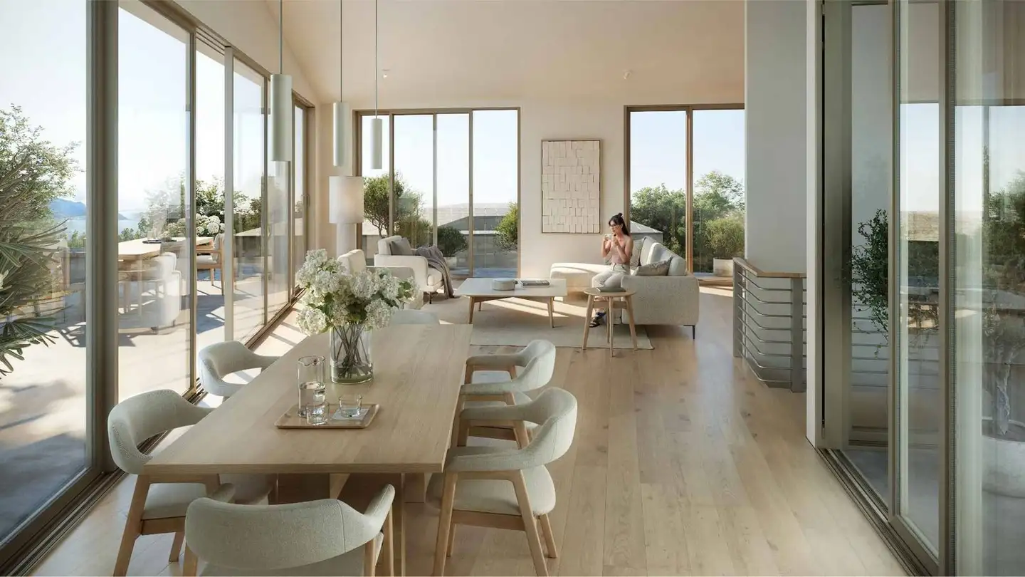 Appartamento in vendita - Chemin De La Plaisante 27, 1012 Lausanne