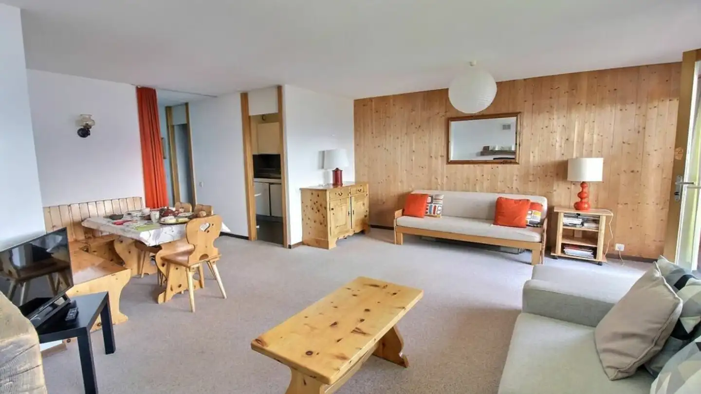 Appartement à louer - Place Du Village 15, 1972 Anzère - Photo 3