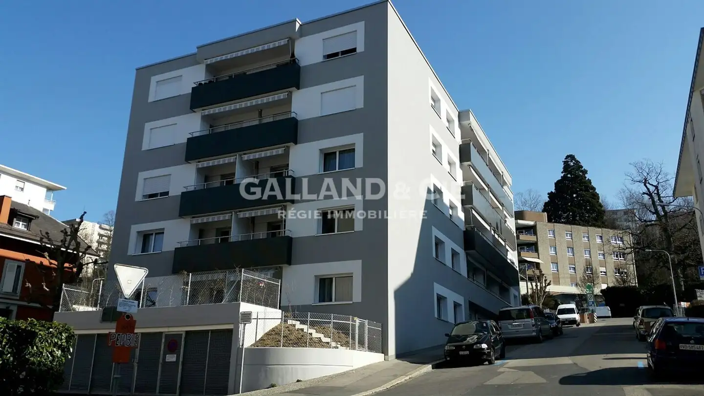 Wohnung mieten - Chemin Guiguer-de-Prangins, 1004 Lausanne