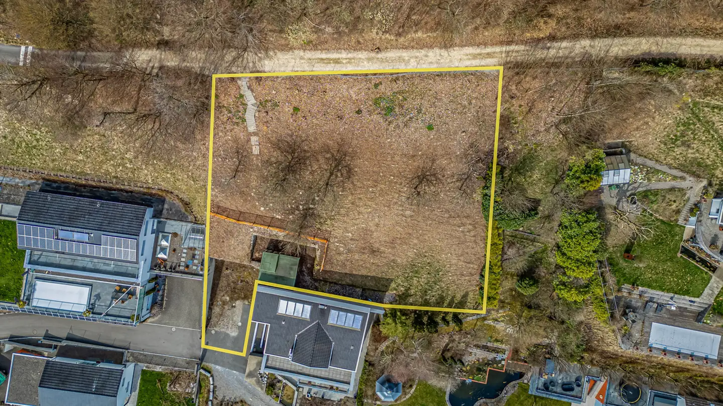 Constructible plot for sale - Rosenweg, 5042 Hirschthal - Photo 2