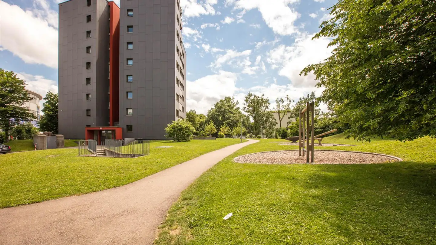 Wohnung mieten - Birsfelderstrasse 93, 4132 Muttenz