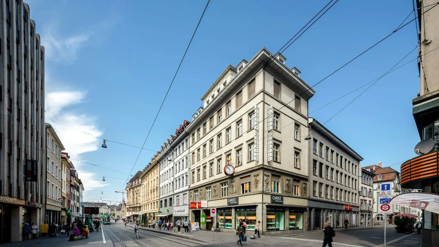Commercial for rent - Greifengasse 11, 4058 Basel