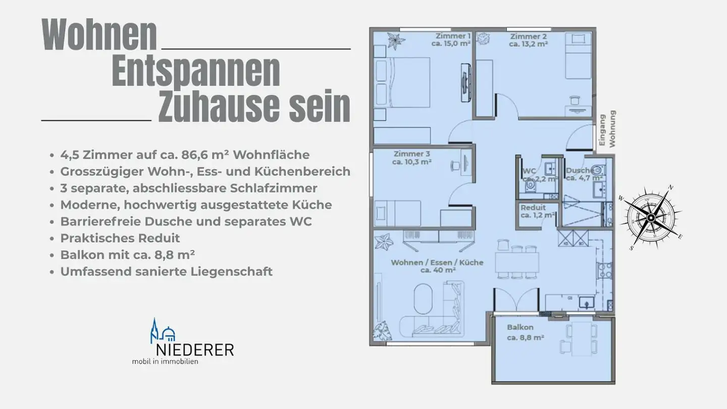 Appartamento in affitto - Emmentalstrasse 25, 3414 Oberburg - Foto 2