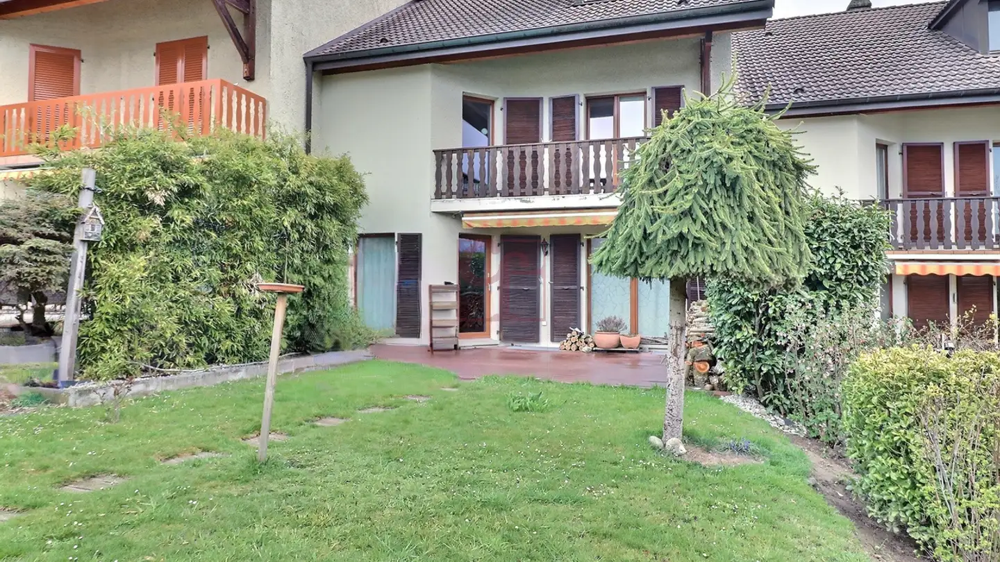 Maison en terrasse à louer - Impasse Pra-Michaud, 1753 Matran