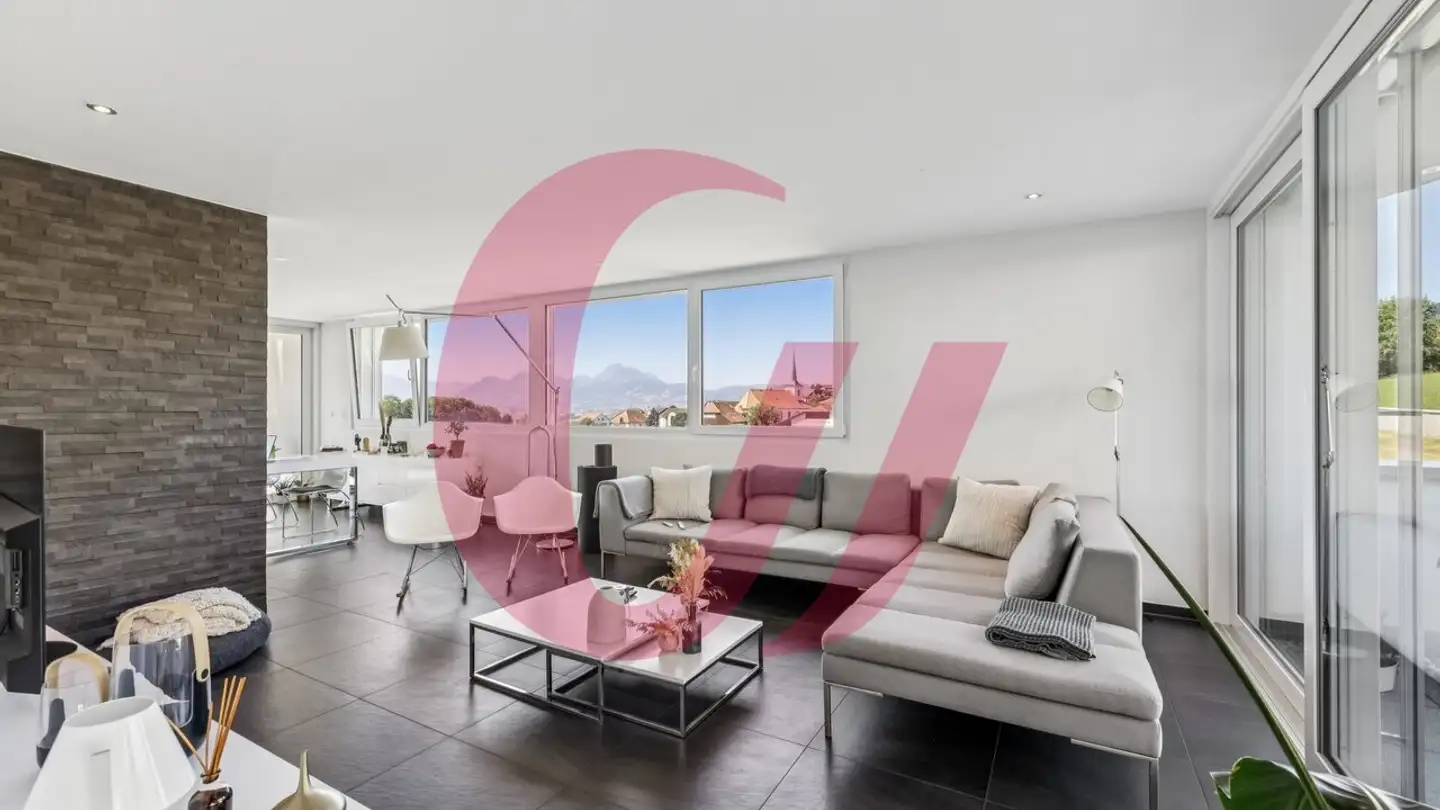 Appartement à vendre - Route De Russille 34, 1644 Avry-devant-Pont - Photo 3
