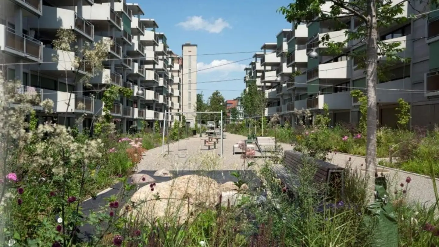 Appartement à louer - Walkestrasse 32, 8400 Winterthur
