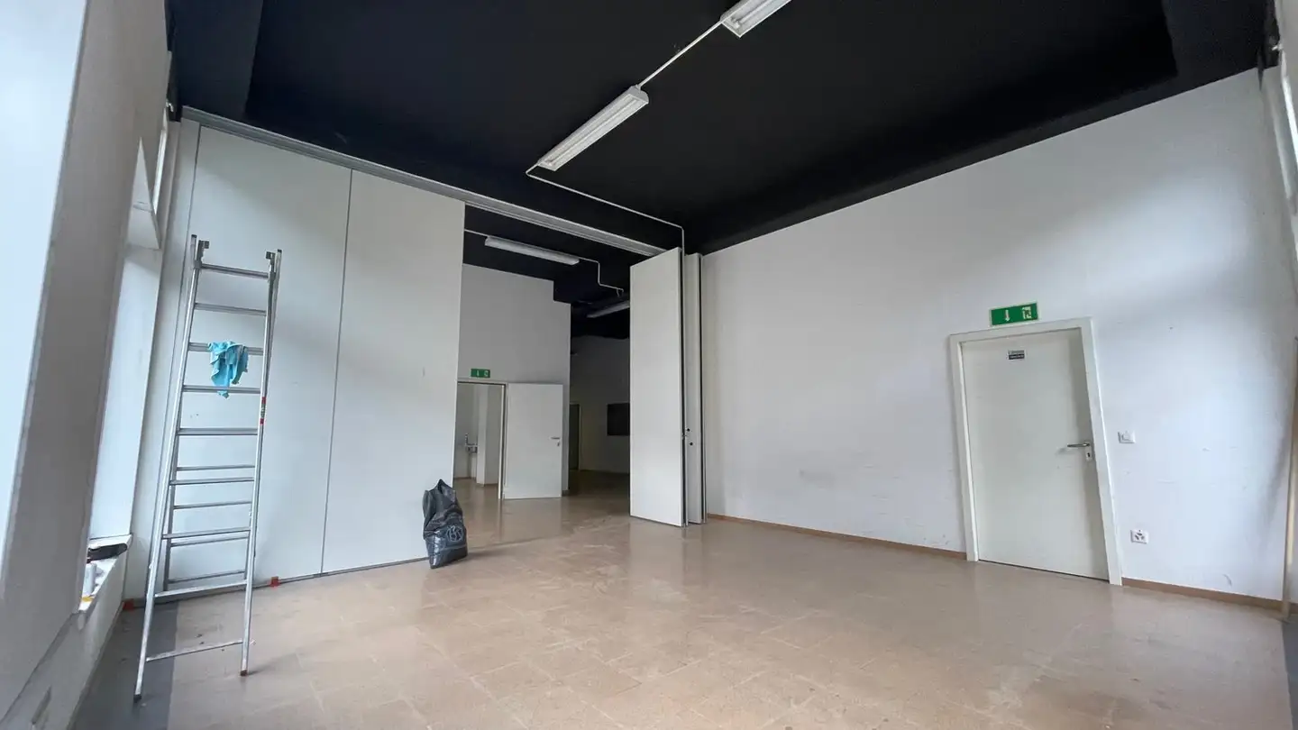 Grand magasin à louer - Via Cantonale 19, 6805 Mezzovico