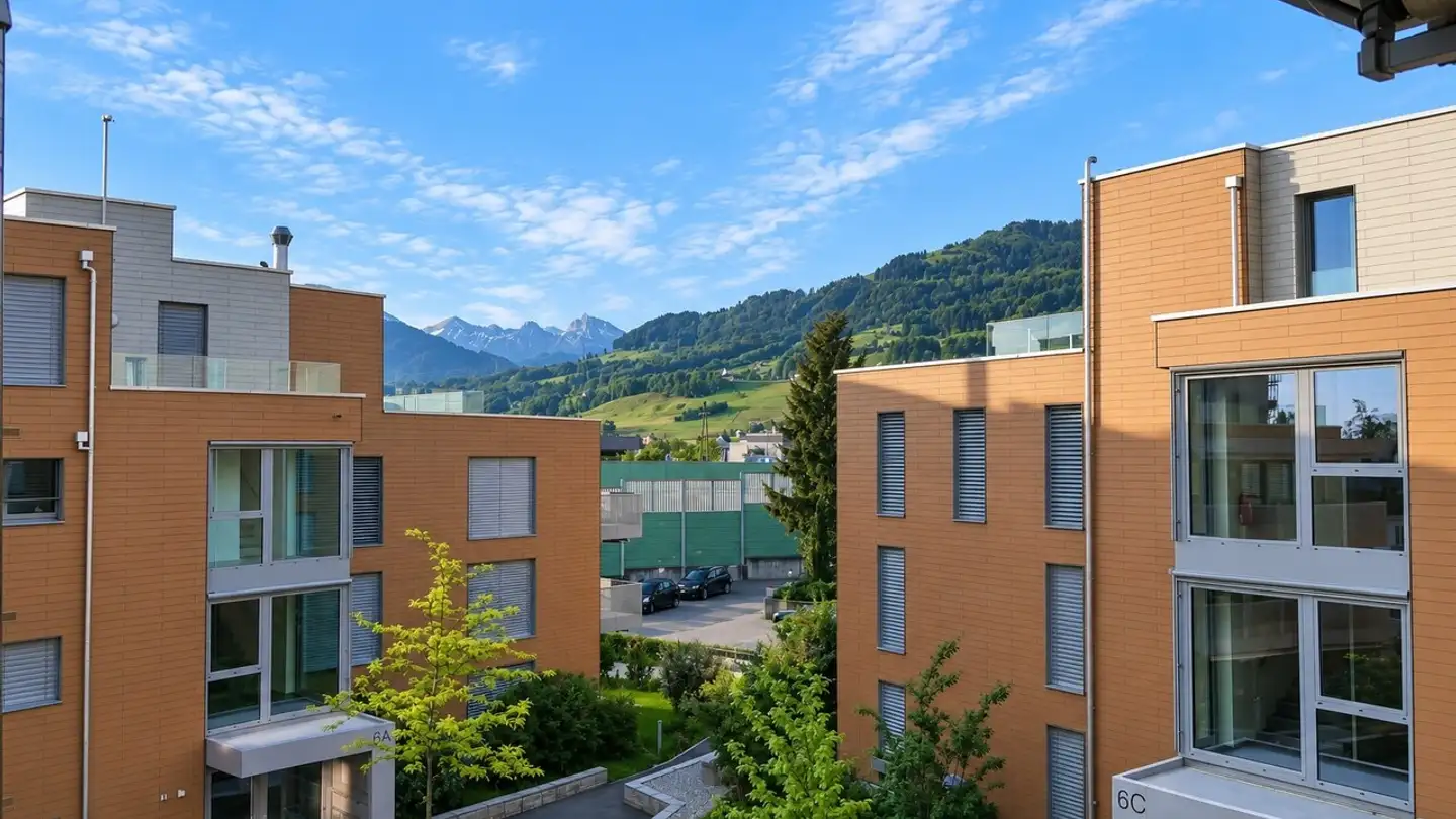 Wohnung mieten - Spreite 6b, 8853 Lachen SZ - Foto 2