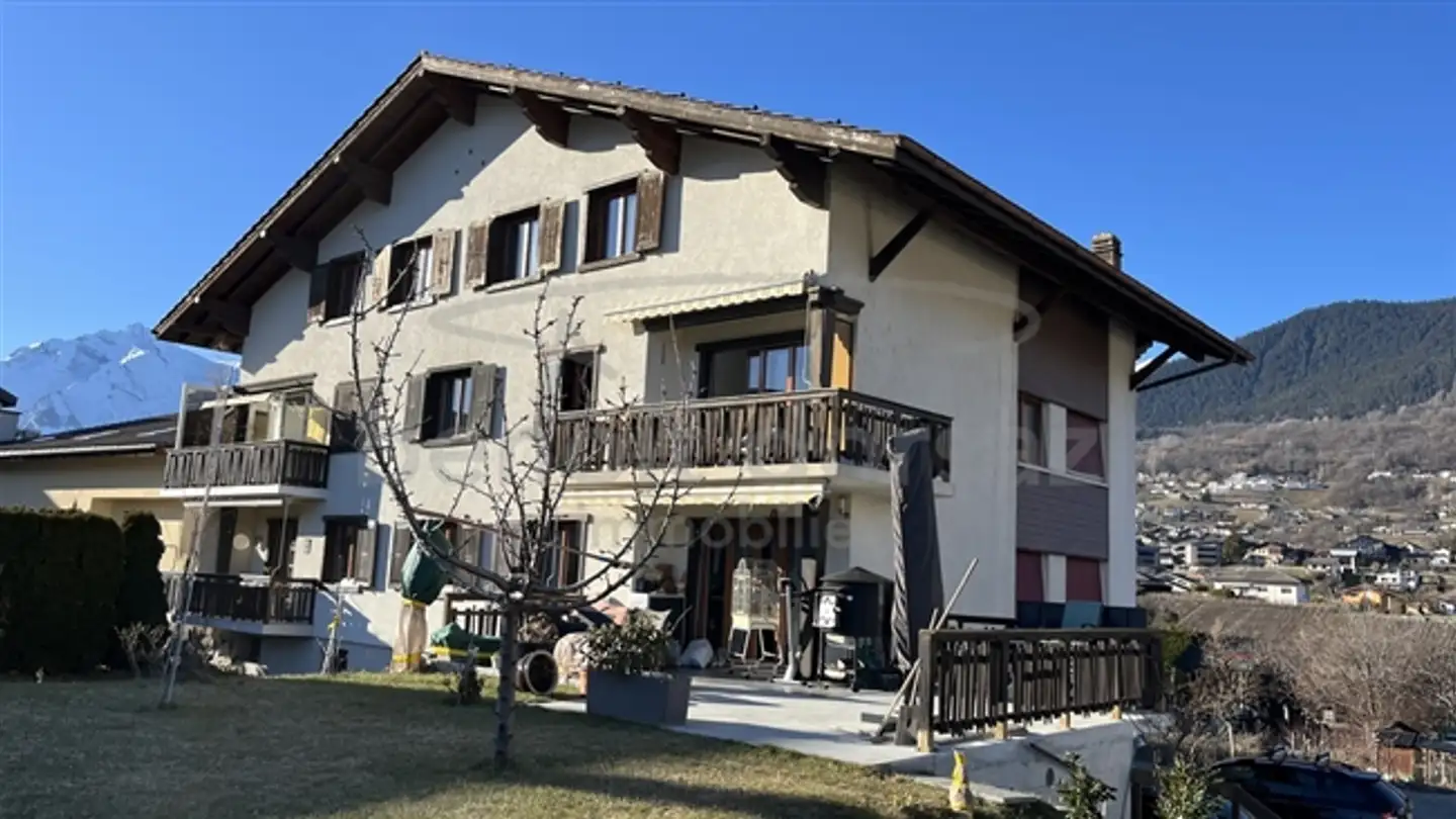 Apartment for rent - 1965 Savièse